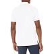  Men’s Casual Short Sleeve Pima Cotton Polo T-Shirt, White, Small