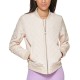 Levi’s Diamond Quilted Casual Bomber Jacket, Natural Sand, Medium