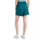  Junior’s Love Tribe Snoopy Shorts, Green, Small
