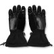  Mens Crucial Glove, Black, Large