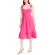  Women’s Sophia Rose Bustier Midi Dress, Pink Glow, 2