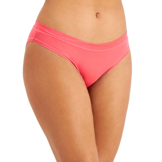  Womens Ultra Soft Mix-and-Match Bikini Underwear, Coral Pop, XXL
