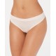  Womens Ultra Soft Mix-and-Match Thong Underwear, Light Pink, XL