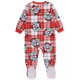  Infant Mickey Mouse Matching Family Pajamas Set, Red, 18M