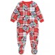 Infant Mickey Mouse Matching Family Pajamas Set, Red, 18M