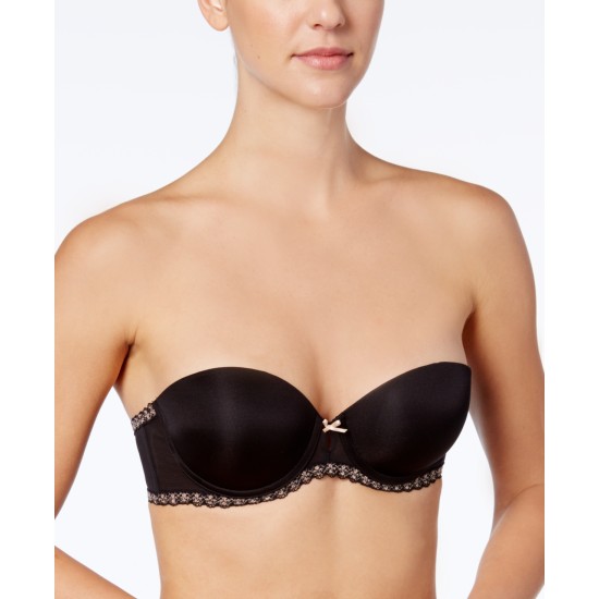 B.tempt’d by Wacoal Faithfully Yours Strapless Bra, Black, 30C