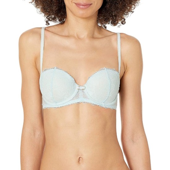 B.tempt’d  Women’s Lace Encounter Contour Bra, Aqua, 32DD