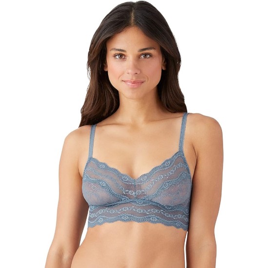 B.tempt’d Women’s Lace Kiss Bralette, Infinity, Medium