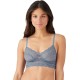 B.tempt’d Women’s Lace Kiss Bralette, Infinity, XL