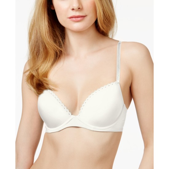  Seductive Comfort Customized Lift Push-Up Bralette, Ivory, 32DDD