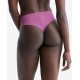  Women’s Invisibles High-Waist Thong Underwear, Amethyst, Large