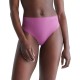  Women’s Invisibles High-Waist Thong Underwear, Amethyst, Large