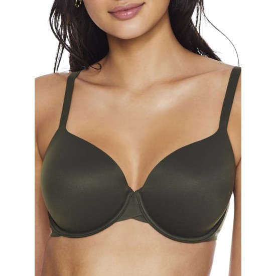  Womens Perfectly Fit Modern Underwire T-Shirt Bra, Fatigues, 38D