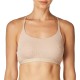  Women’s Pure Ribbed Natural Lift Unlined Bralette, Nude, X-Small