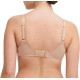  Women’s C Magnifique Seamless Unlined Minimizer Bralette, Nude, 40D