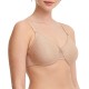  Women’s C Magnifique Seamless Unlined Minimizer Bralette, Nude, 40D