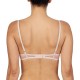  Women’s Soft Tech Lace Countour Bralette, Blossom, 36B