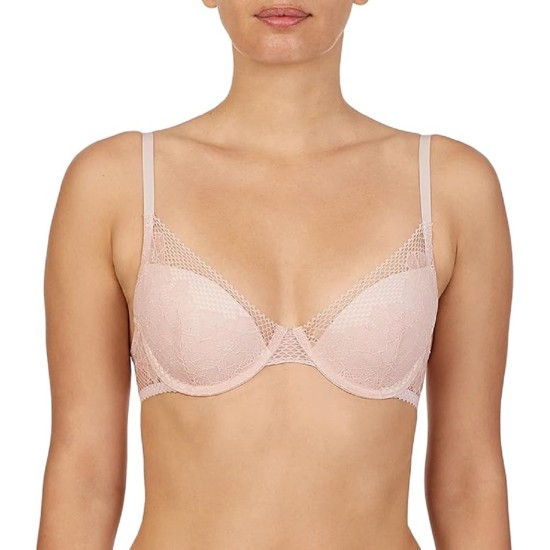  Women’s Soft Tech Lace Countour Bralette, Blossom, 36B