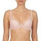  Women’s Soft Tech Lace Countour Bralette, Blossom, 36B