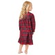  Matching Kids Brinkley Plaid Family Pajama Nightgown, Brinkley Plaid, 10-12