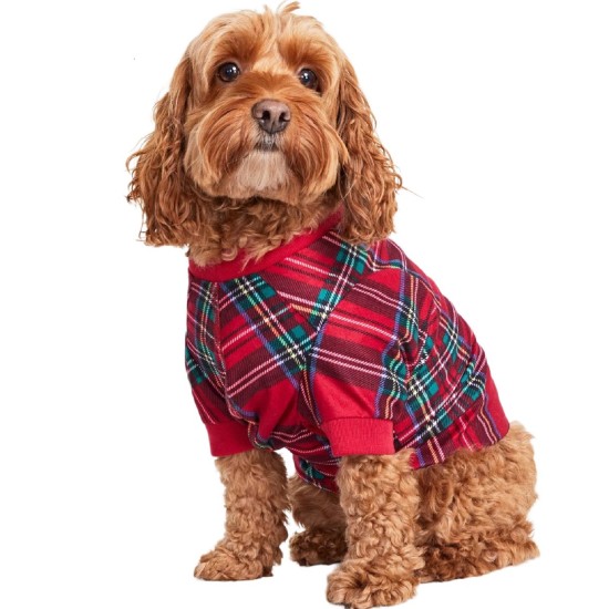  Matching Pet Brinkley Plaid , Brinkley Plaid, XS