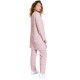  Style Not Size Fuzzy Knit Cardigan, Rose, Medium