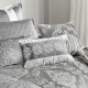 Riverbrook Home Elegant Collection Comforter Set, King, Aileen – Gray/Spice, 12-Piece Set