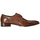  Men’s Kimball-Cap Toe Monk Strap Slip-On Loafer (Saddle Tan, 13 M US)