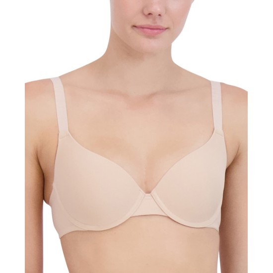  Women’s Demi Logo-Strap T-Shirt Bra, Rose Dust, 32B