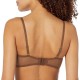  Women’s Mesh Balconette Bra, Tiramisu, 32DD