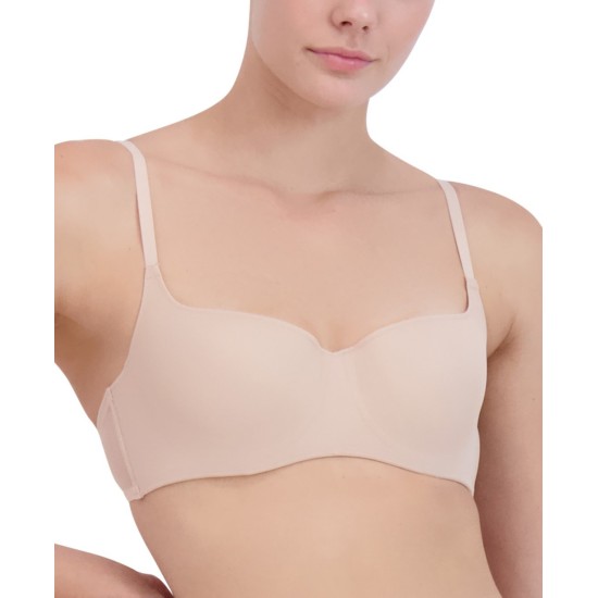  Women’s Mesh Balconette Bra, Rose Dust, 36C