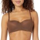  Women’s Mesh Balconette Bra, Tiramisu, 32DD