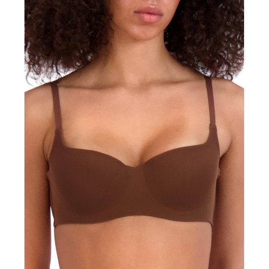  Women’s Mesh Balconette Bra, Tiramisu, 36C