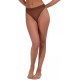  Women’s Mesh High-Leg Bikini Underwear, Tiramisu, Small