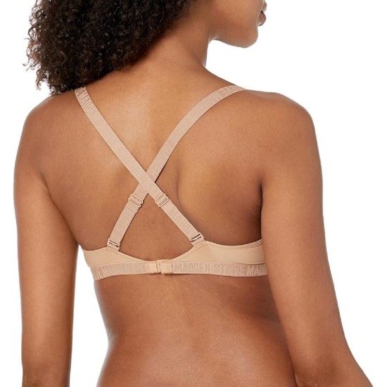  Women’s Triangle X-Back Lounge Bra, Praline, Medium