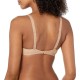  Women’s Triangle X-Back Lounge Bra, Praline, Large