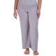  Women’s Wide-Leg Chenille Sleep Pants, Lilac, Large