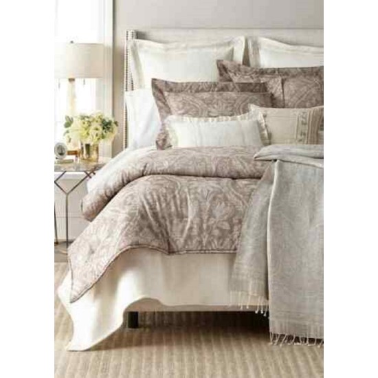  Sonoma Valley Paulina Linen Cotton Throw Blanket