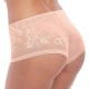  Women’s Net Effect Boy Short, Light Pink, Large