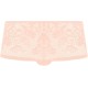  Women’s Net Effect Boy Short, Light Pink, Large