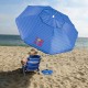  ANCHORX 8’ Beach Umbrella