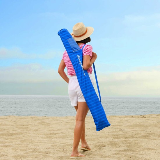  ANCHORX 8’ Beach Umbrella