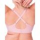  Womens 3439 One Smooth U Ultra Light Shaping Underwire Bra, Pink, 36DD