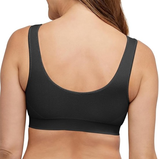  womens  One Smooth U Bralette Bras, Black, Large