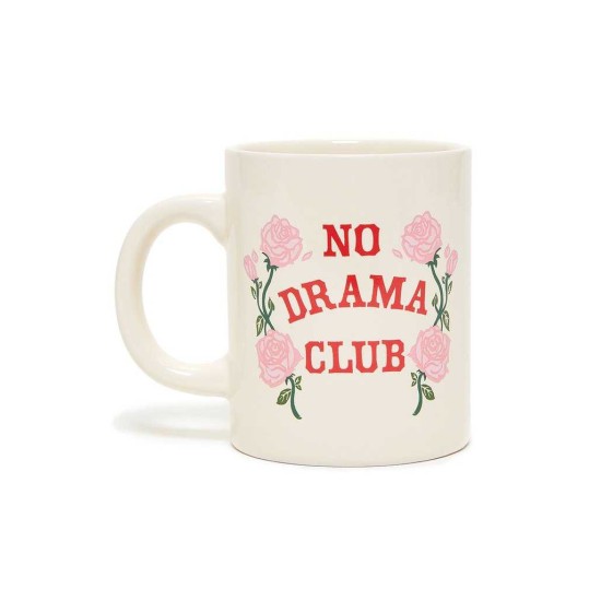  No Drama Club Ceramic Mug