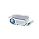  All-In-One Home Theater Projector White Bundle