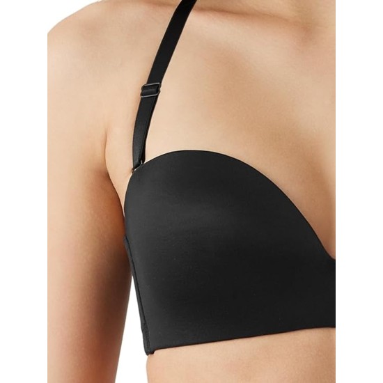 B.tempt’d by Wacoal Future Foundation Wireless Strapless Bra 954281, Black, 38D