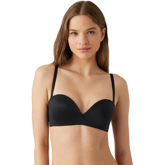 B.tempt’d by Wacoal Future Foundation Wireless Strapless Bra 954281, Black, 36B