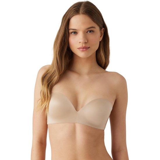 B.tempt’d by Wacoal Future Foundation Wireless Strapless Bra 954281, Beige, 38DD