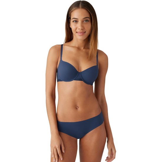 B.tempt’d Women’s Nearly Nothing Demi T-Shirt Bra 953263, Blue, 36C